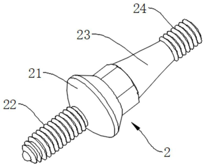 Octahedral end plate assembly, structural unit and assembling structure thereof