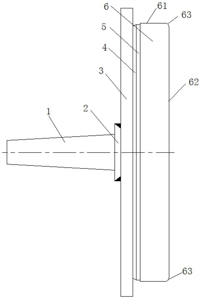 Detection tool for detecting roll collar