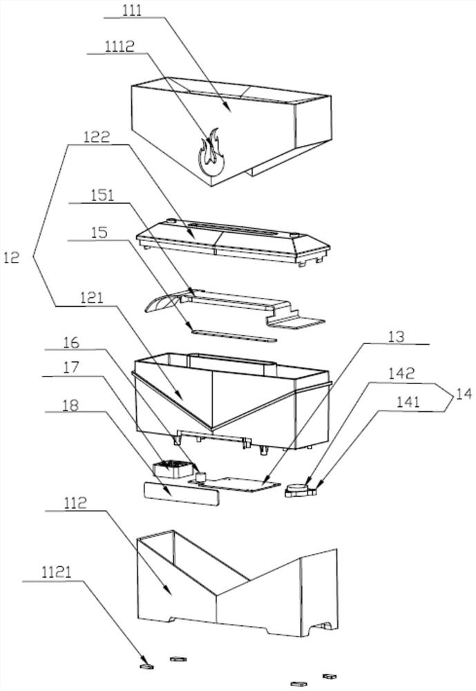 Multifunctional humidifying device