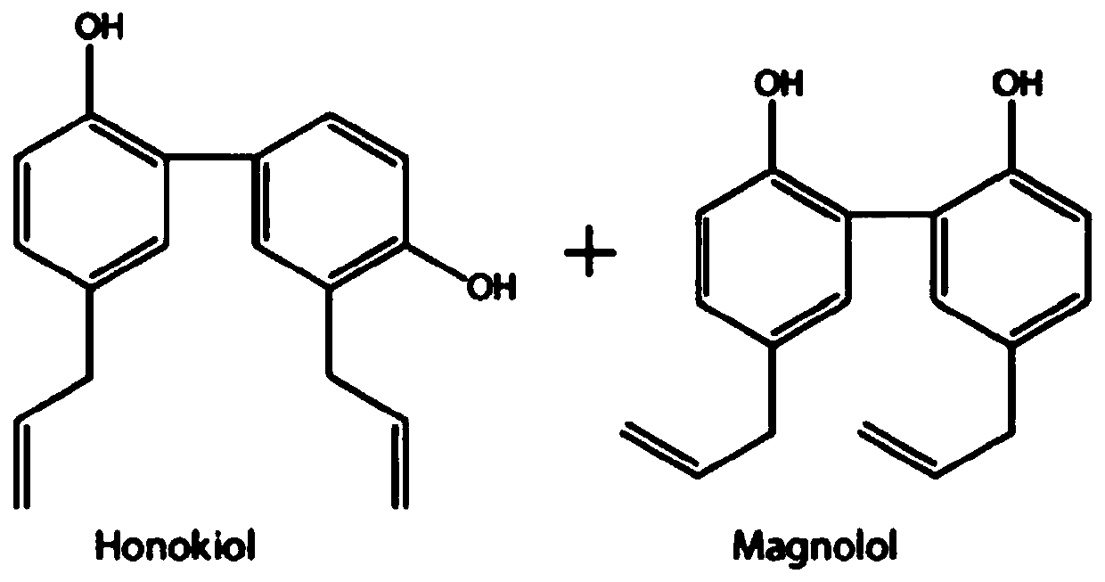 Application of cortex magnoliae officinalis in preparing anti-influenza drugs