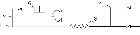 Device for long-distance transportation of copper electrolyte