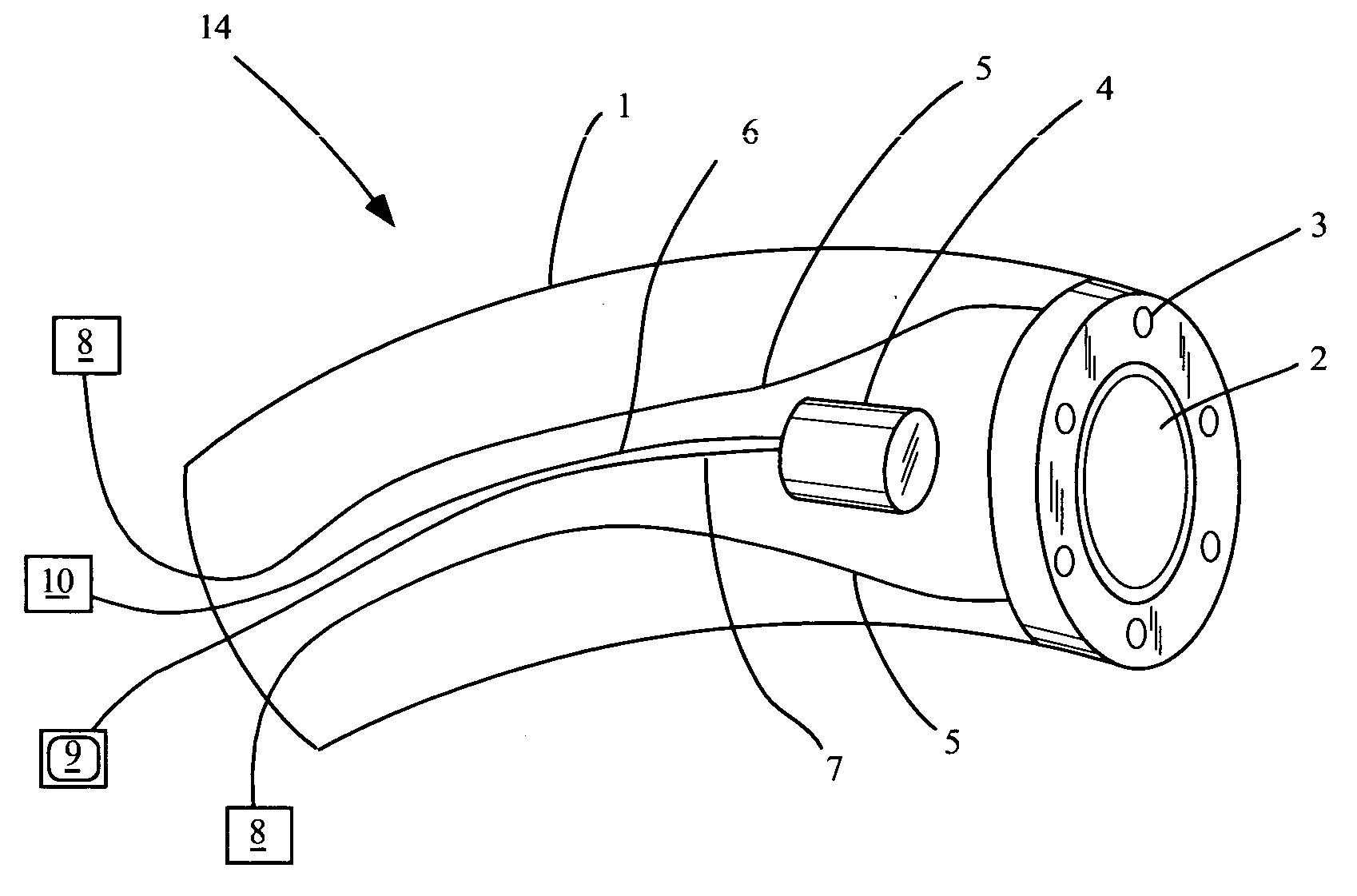 Visualization stylet for endotracheal intubation