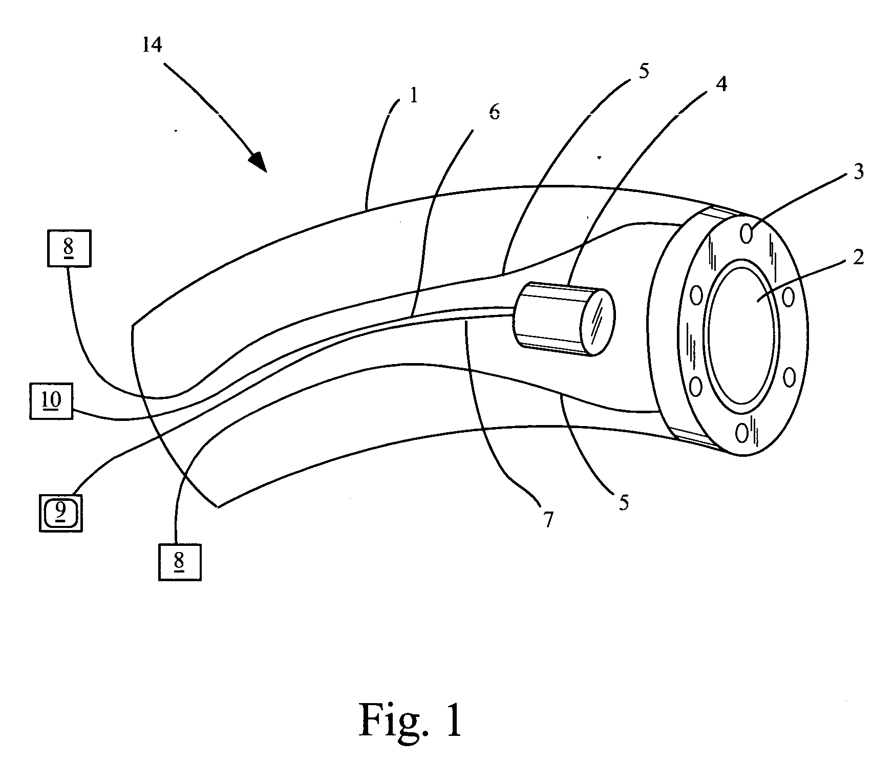 Visualization stylet for endotracheal intubation