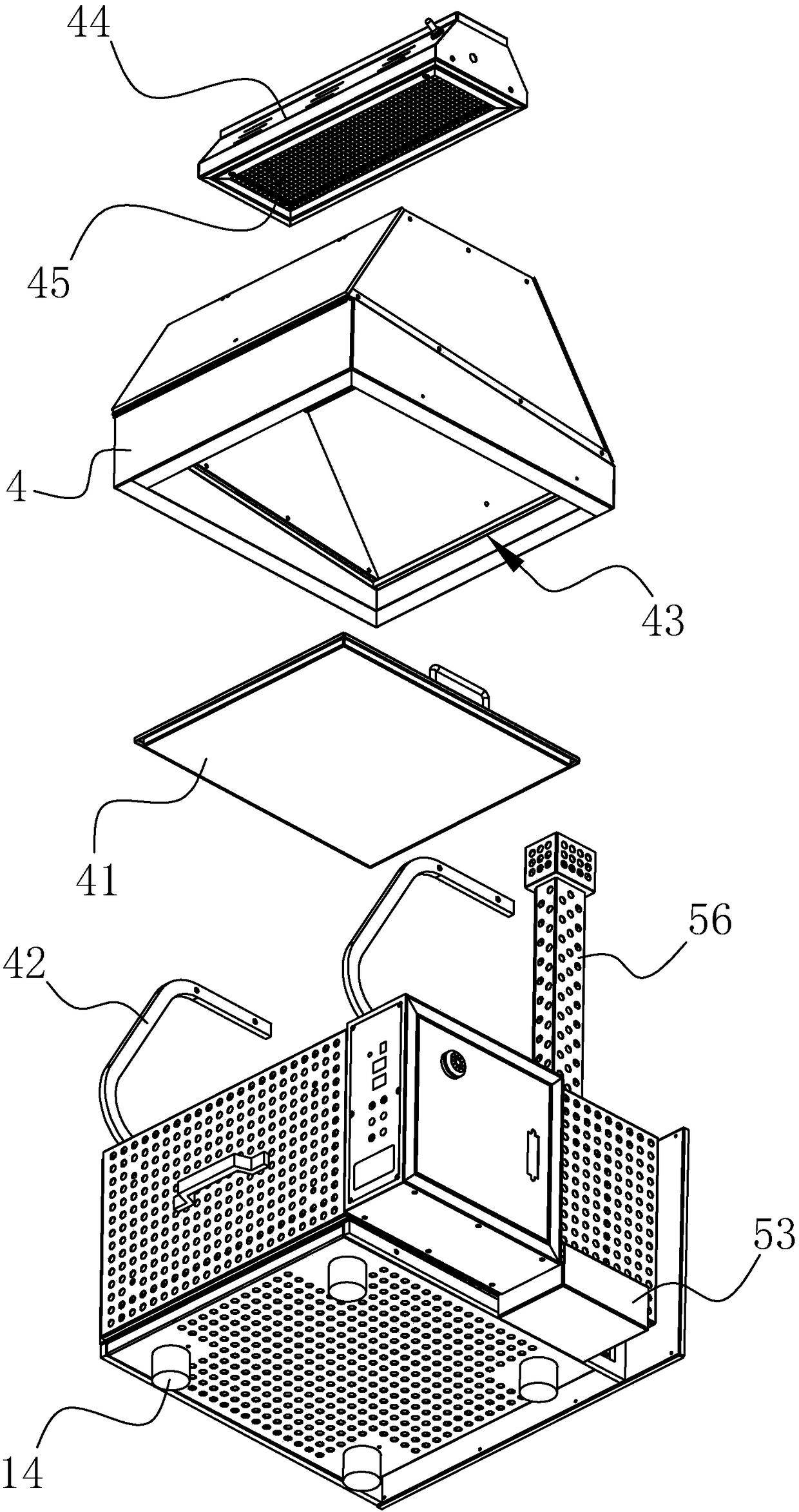 Baking oven