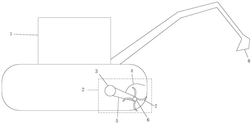 Construction method of cast-in-place drainage ditch