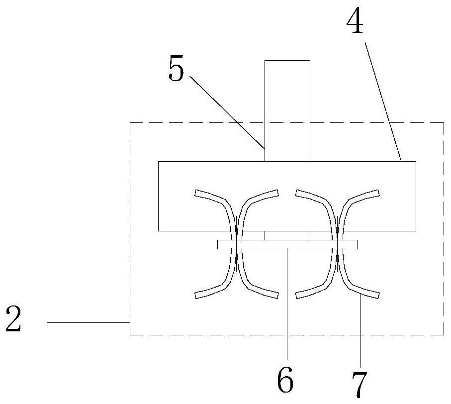 Construction method of cast-in-place drainage ditch