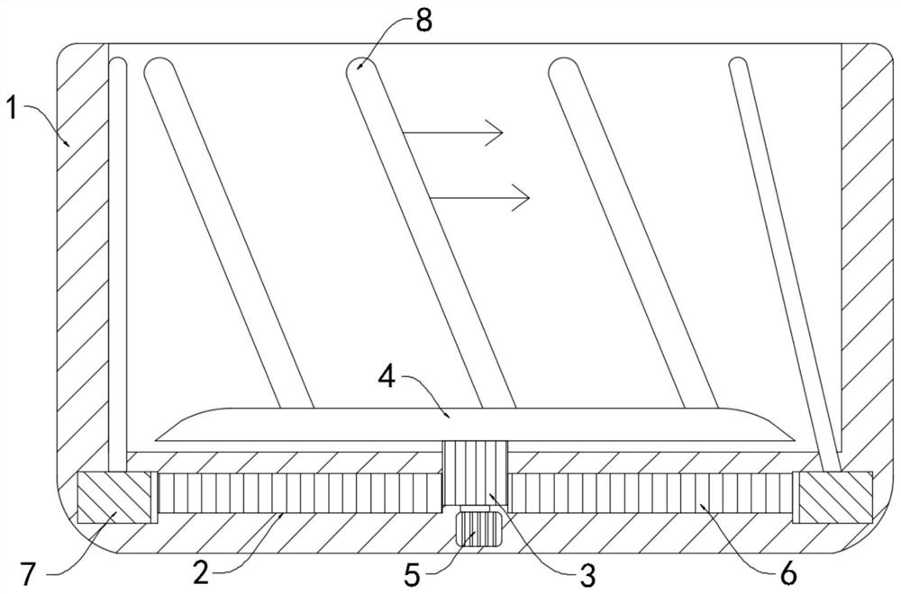 Incubator capable of automatically removing condensed water