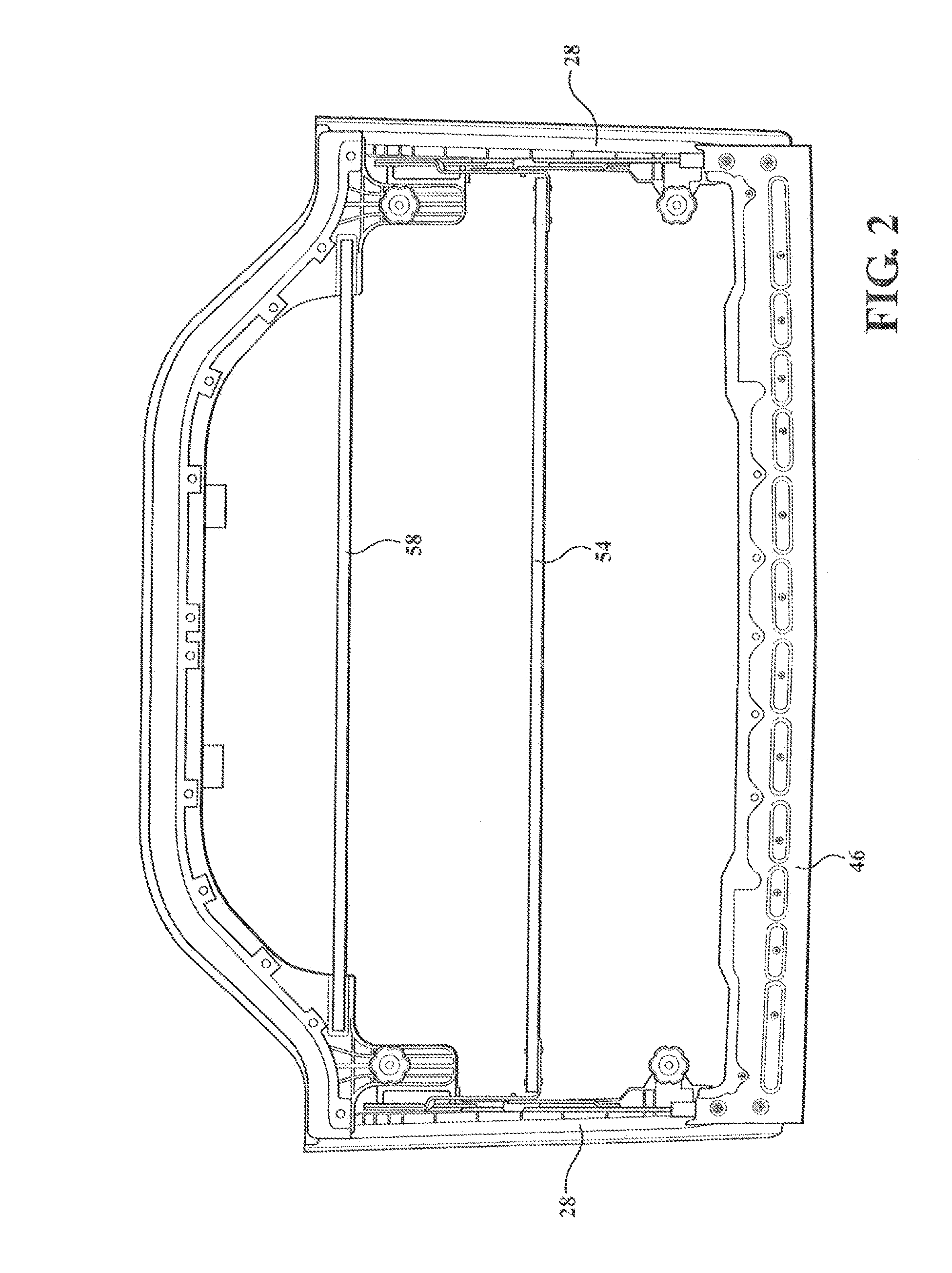 Soft front cockpit cover