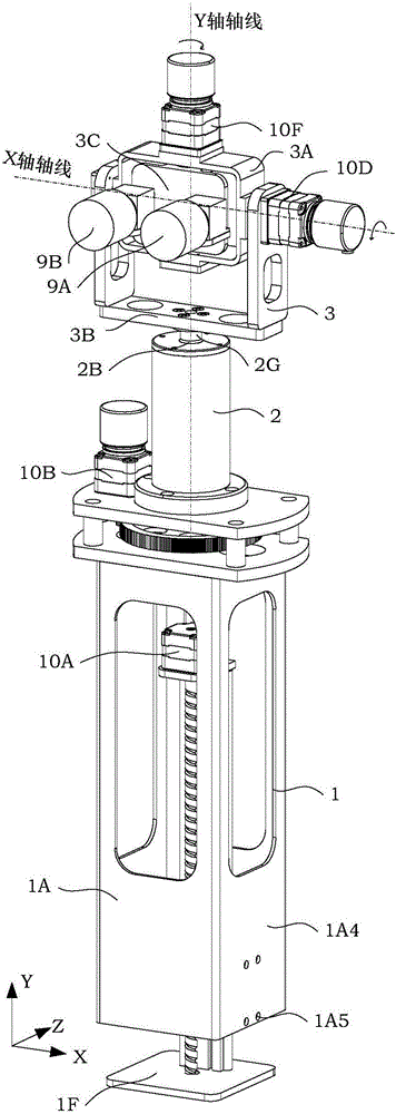 A Cervical Spine-like Pan-Tilt Mechanism