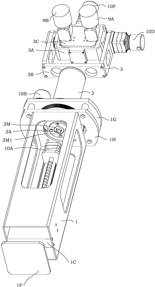 A Cervical Spine-like Pan-Tilt Mechanism