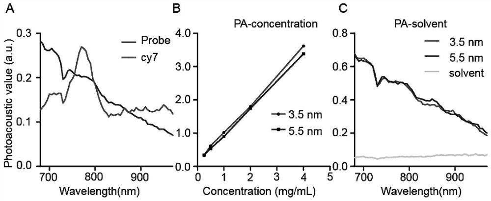 Application of nano-gold probe in preparation of early diagnosis reagent for kidney injury