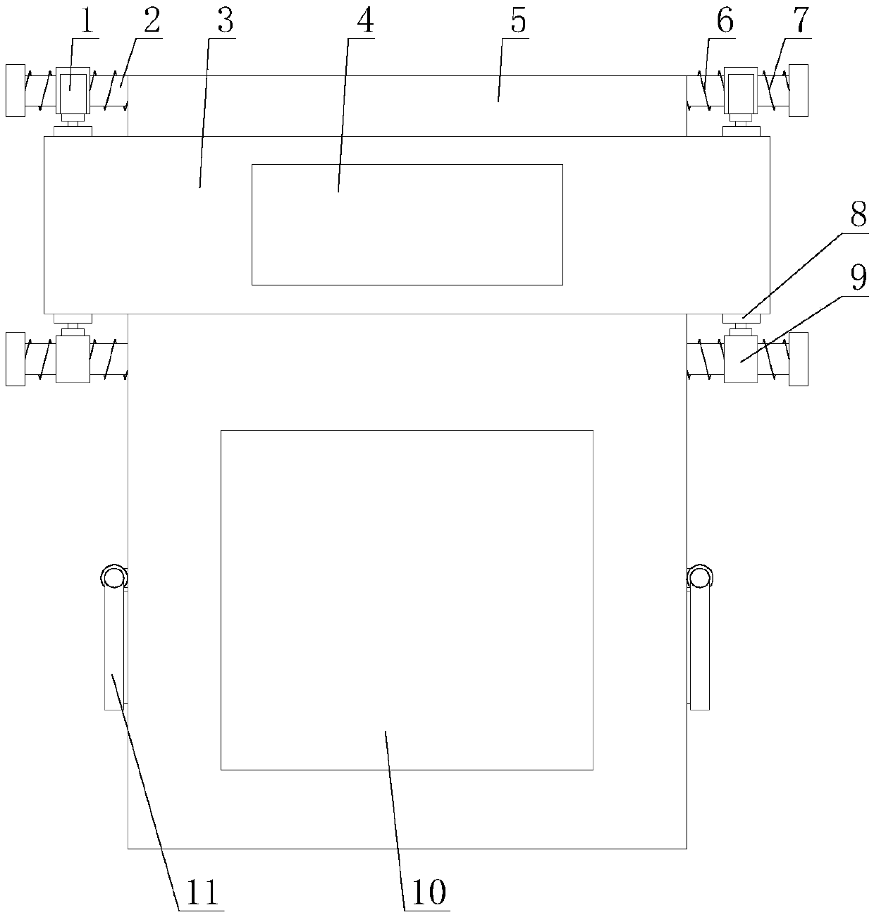 Checking-in device with high recognition precision and face recognition function