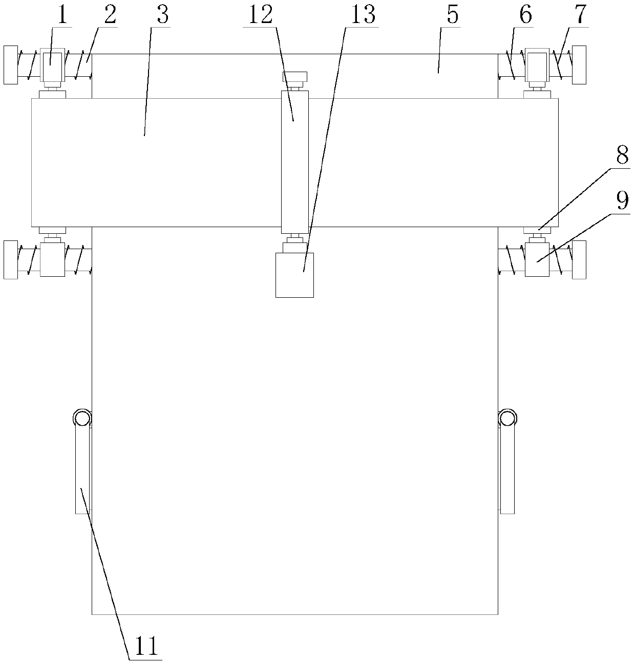 Checking-in device with high recognition precision and face recognition function