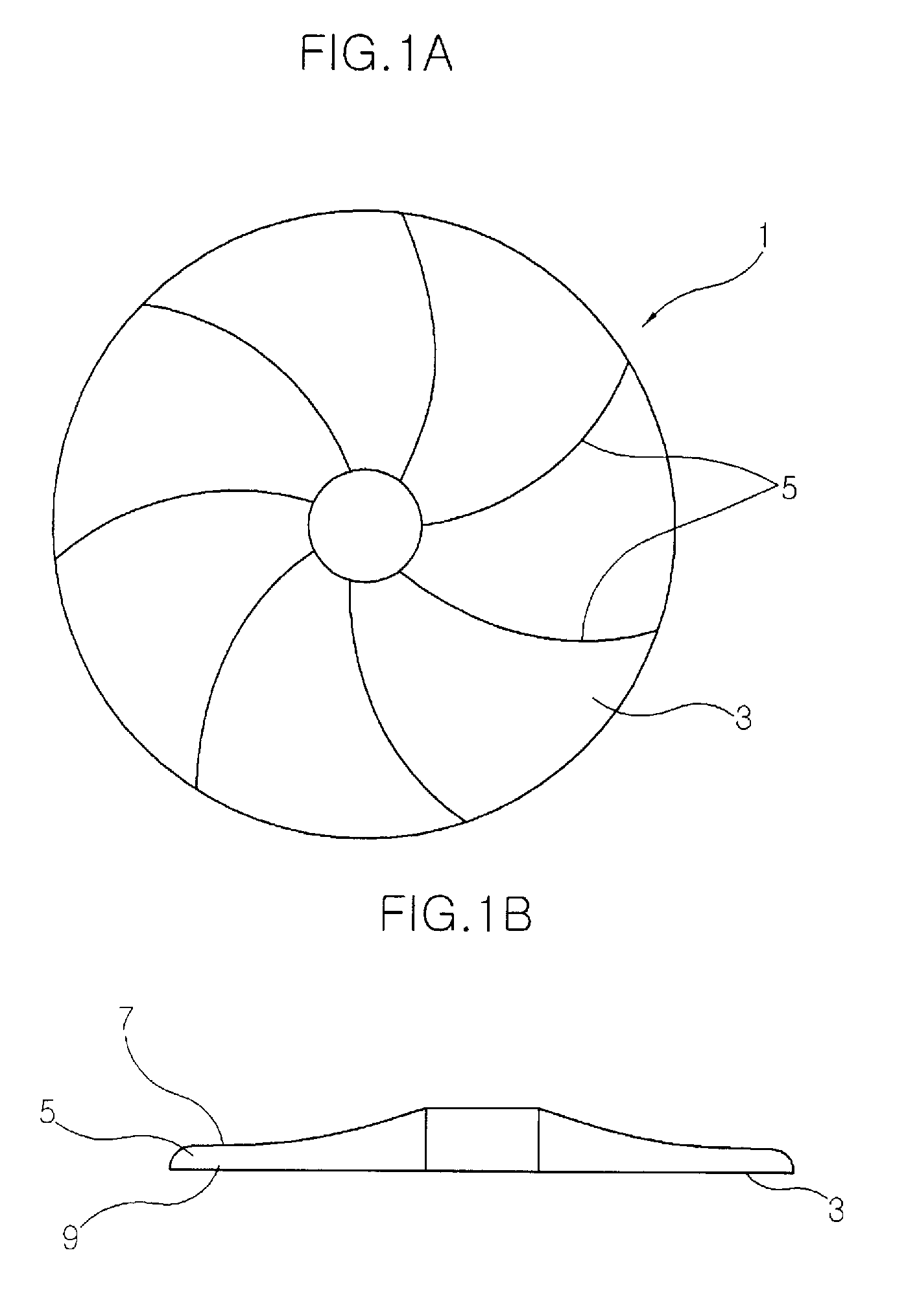 Centrifugal impeller