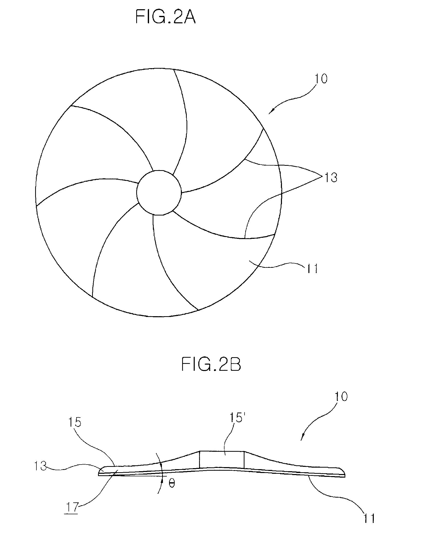 Centrifugal impeller