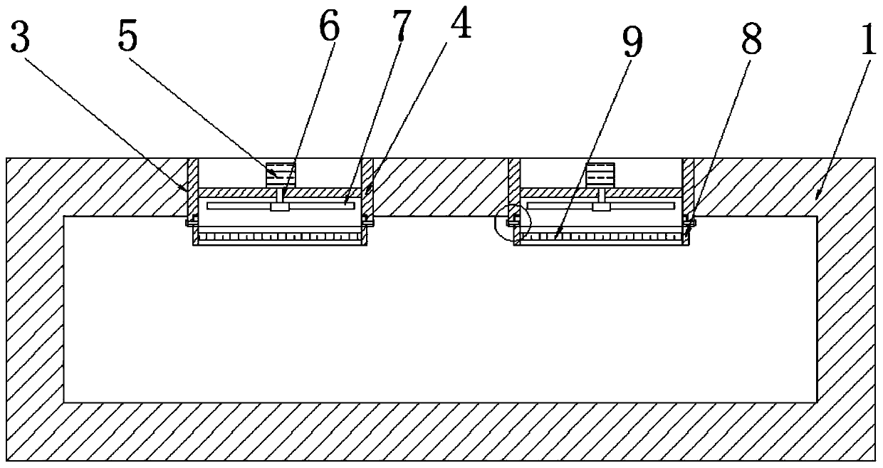 Air conditioner humidifying anti-freezing system