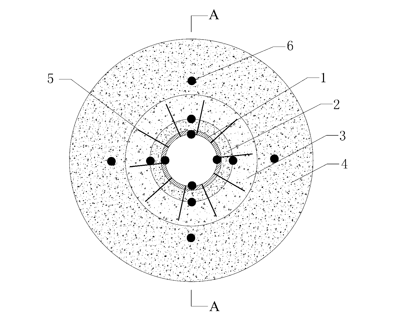 Method for preventing rock burst by manually regulating tunnel surrounding rock support energy dissipation damping characteristics