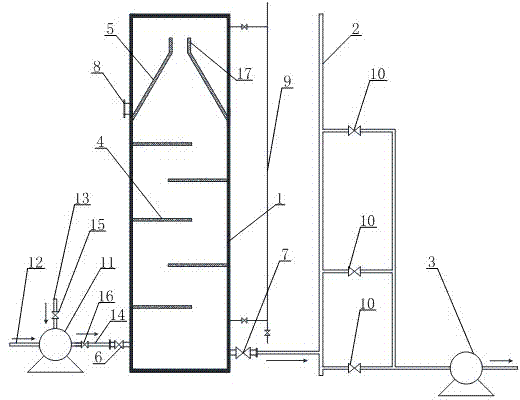 Foam separator for preprocessing produced water