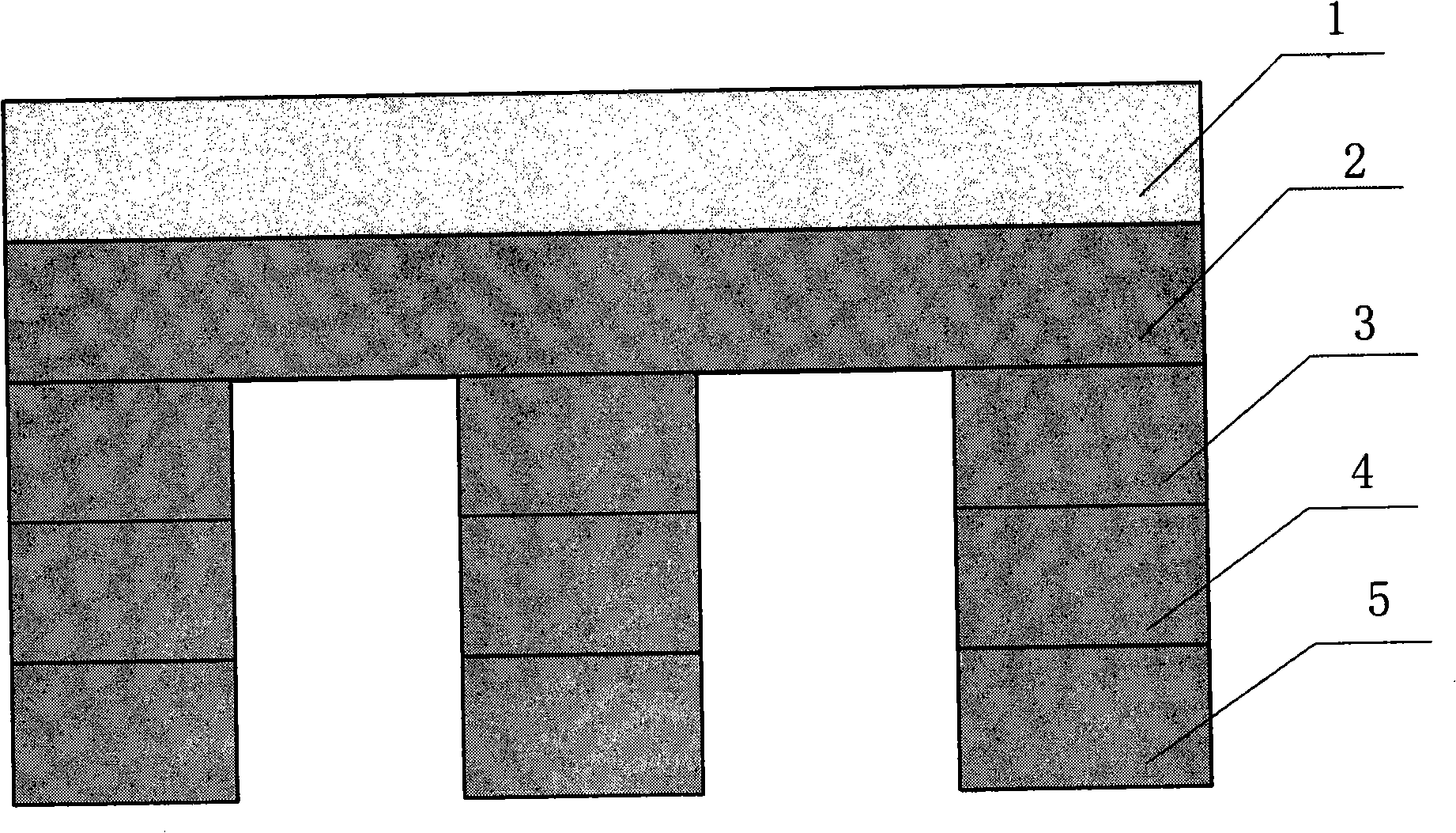 Transfer printing film capable of printing