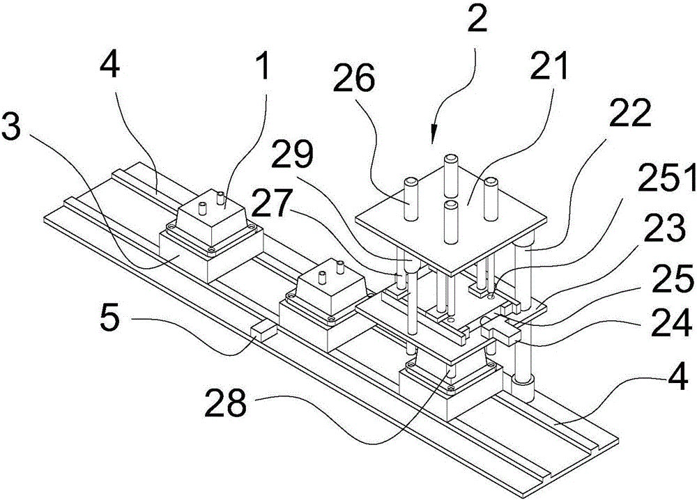 Automatic lock screw feeding assembly line for diaphragm gas meter