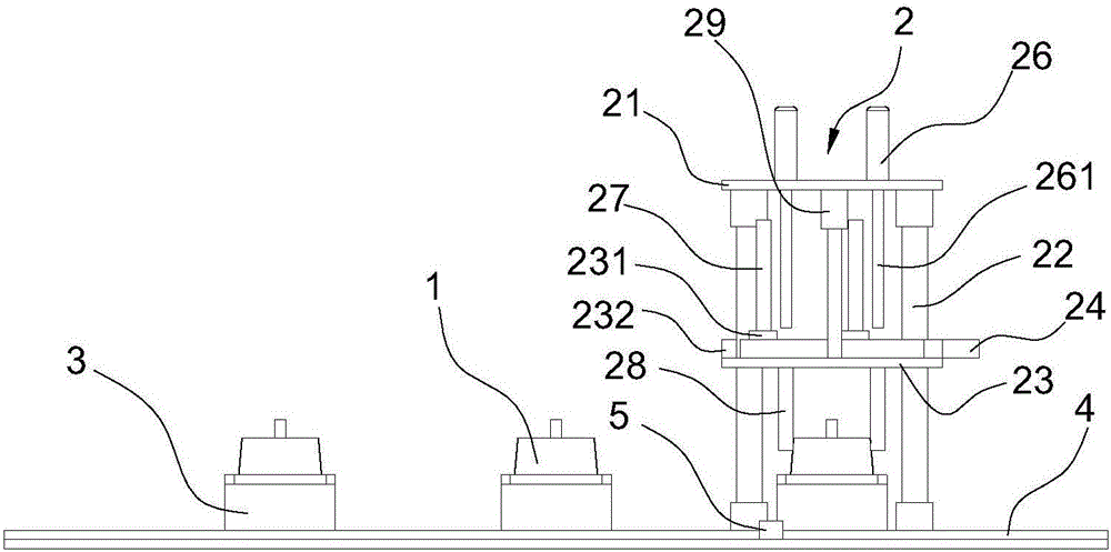 Automatic lock screw feeding assembly line for diaphragm gas meter