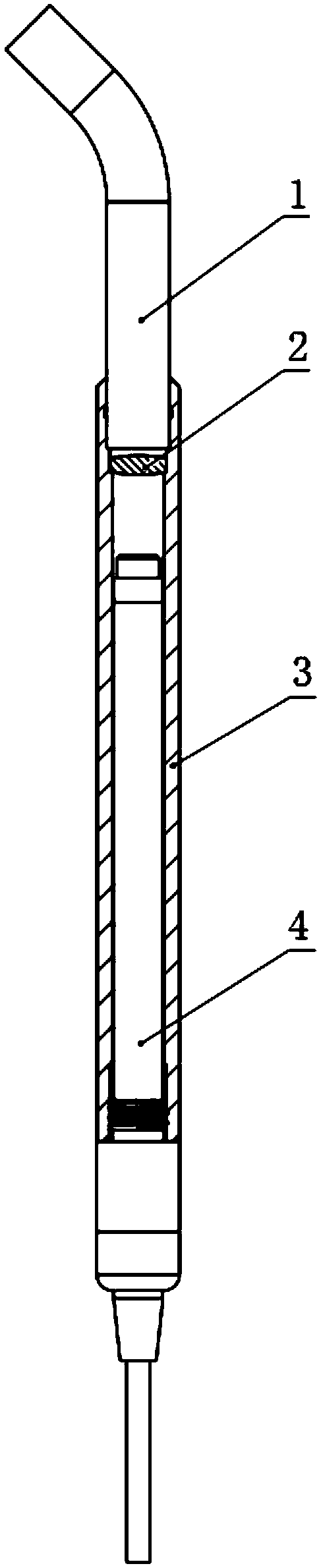 Dental light guide rod for beam homogenization