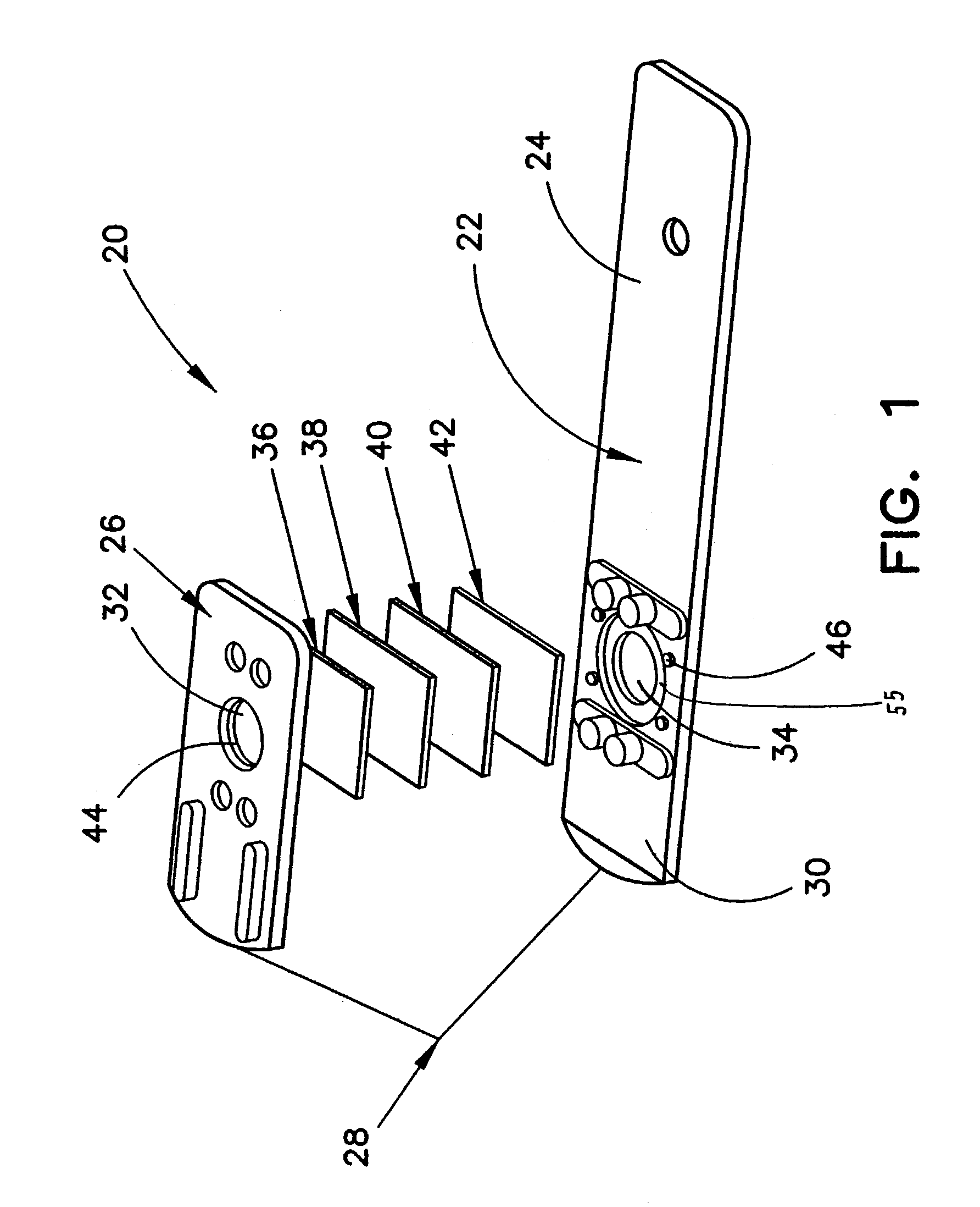 Method for determining HDL concentration from whole blood or plasma