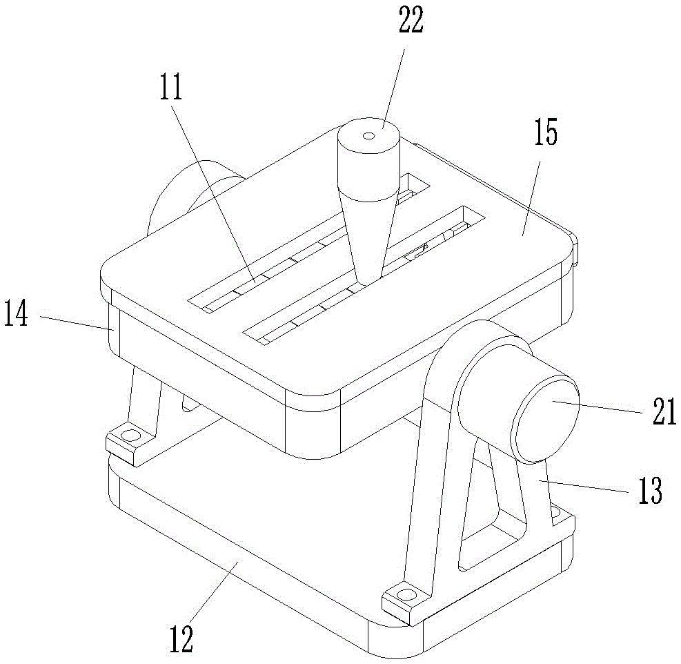 Grinding wheel segment manufacturing method and cutting jig implementing the method