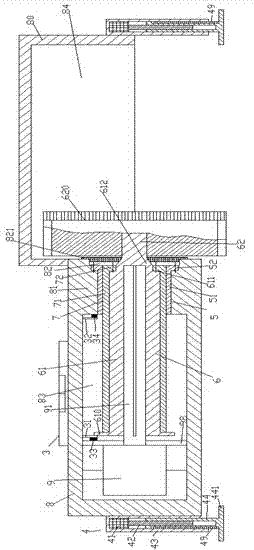 An intelligent road construction device that can be precisely adjusted