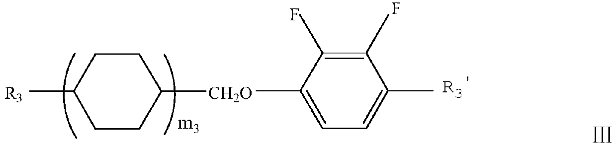 Liquid crystal composition with low threshold, low power consumption and wide working temperature range for VA-LCD