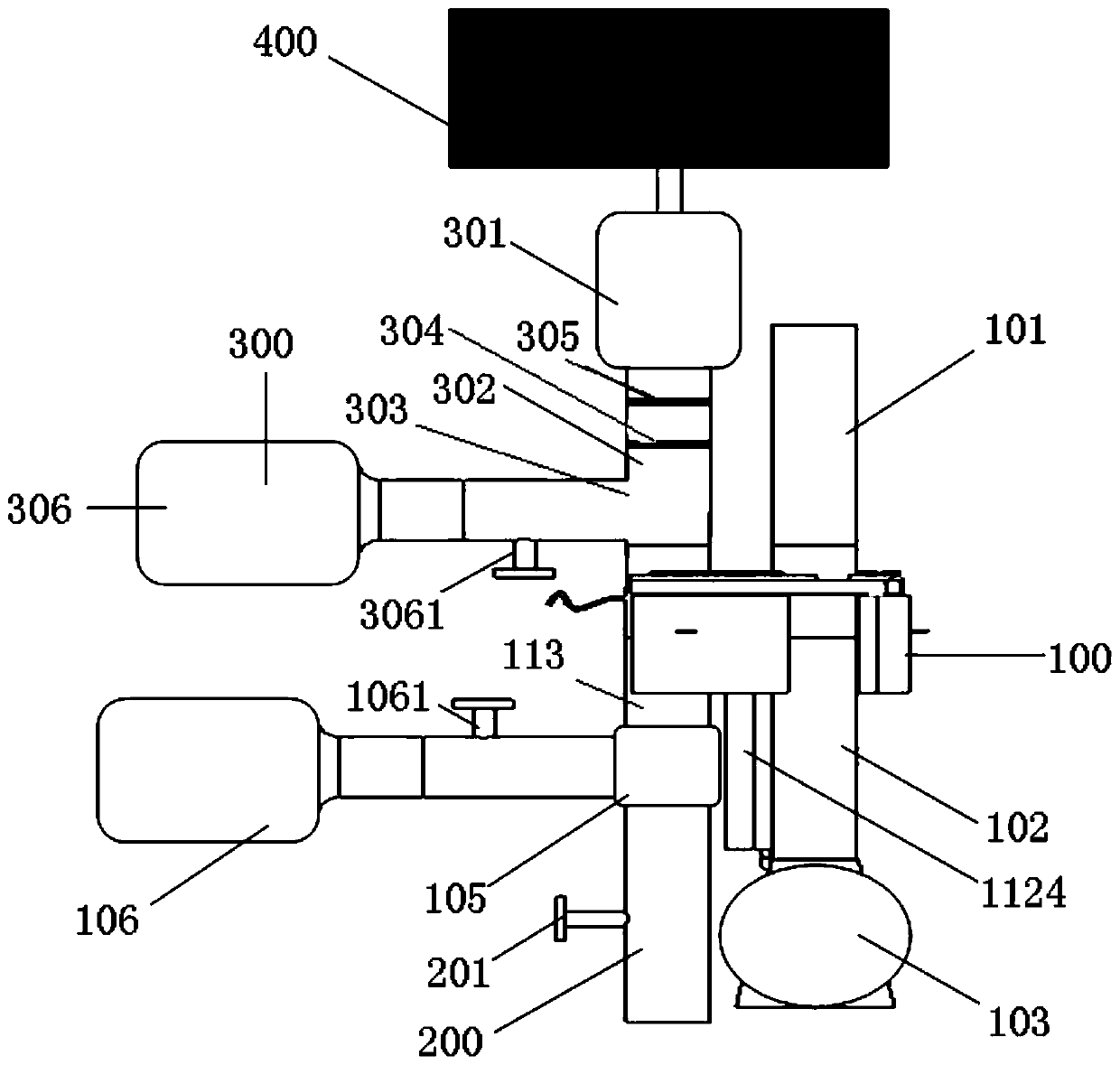 Atmospheric pollutant real-time sampling and analysis device and method