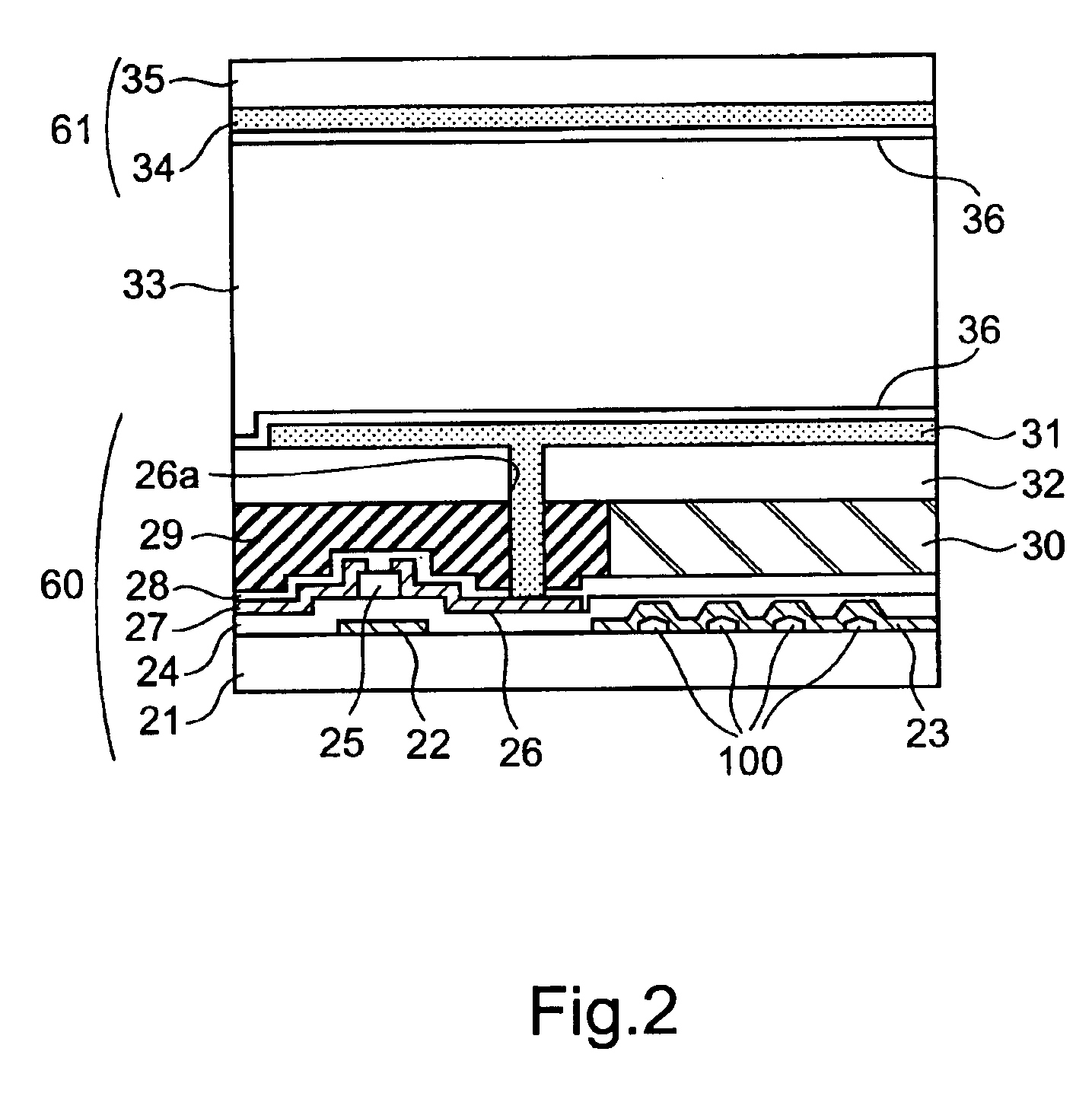 Reflection type liquid crystal display provided with reflective layer, coplanar gate electrode, color filter layer and transparent pixel electrode and manufacture method thereof