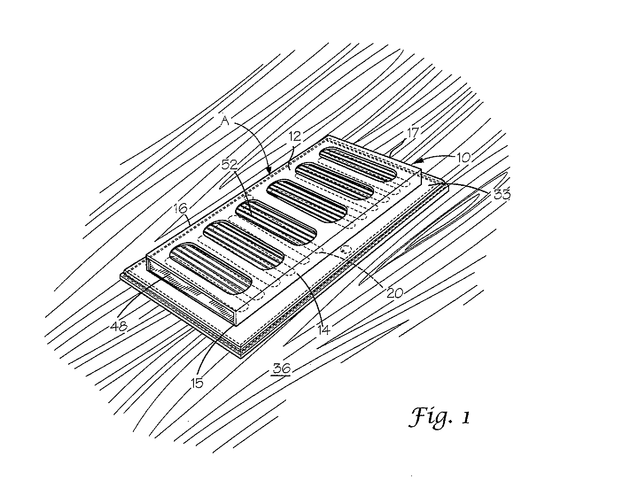 Attachable air filter for an air vent register