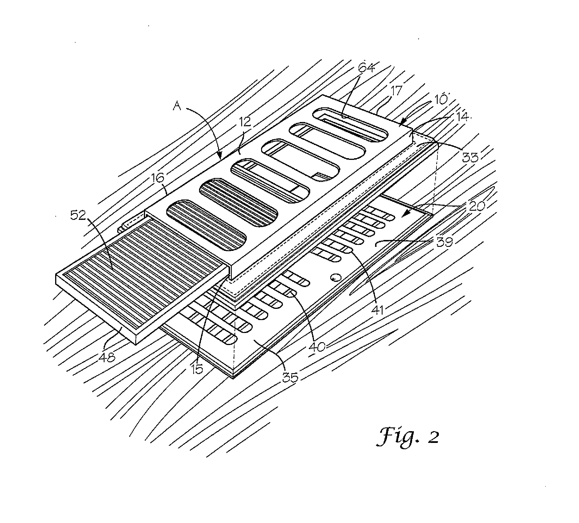 Attachable air filter for an air vent register