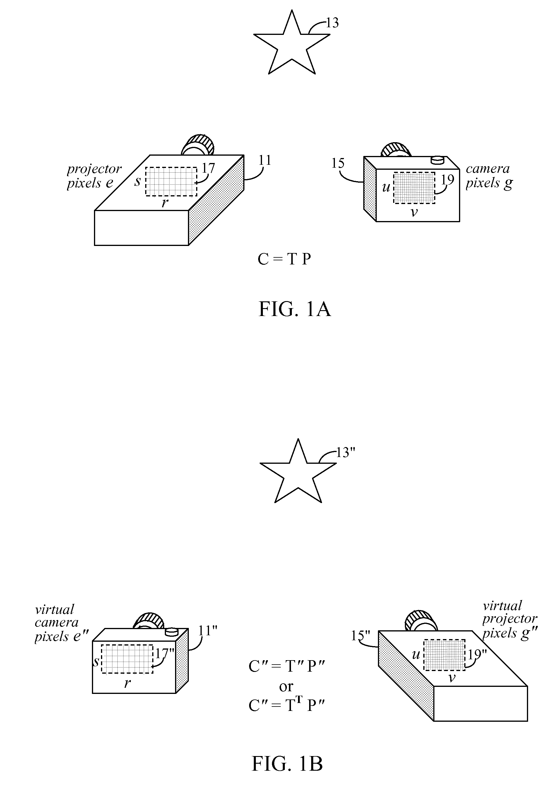 Small memory footprint light transport matrix capture