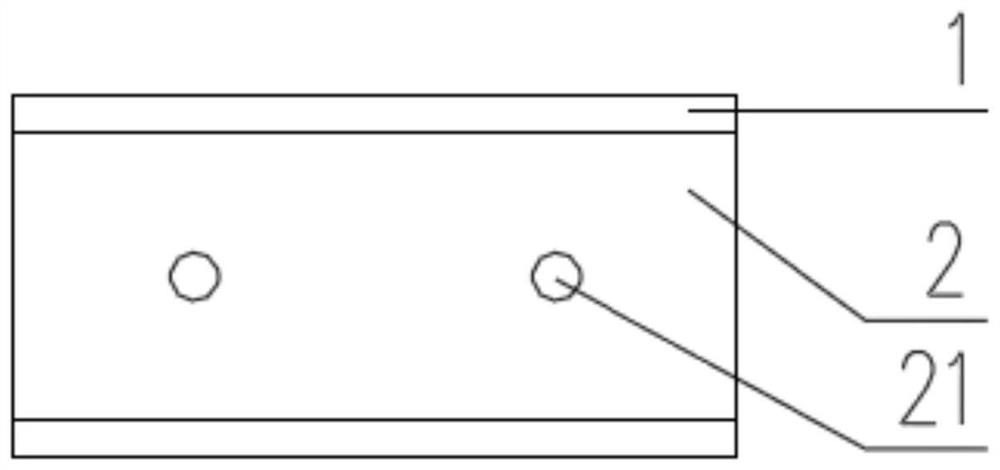 Green belt water storage and drainage road edge stone system and water storage and drainage method