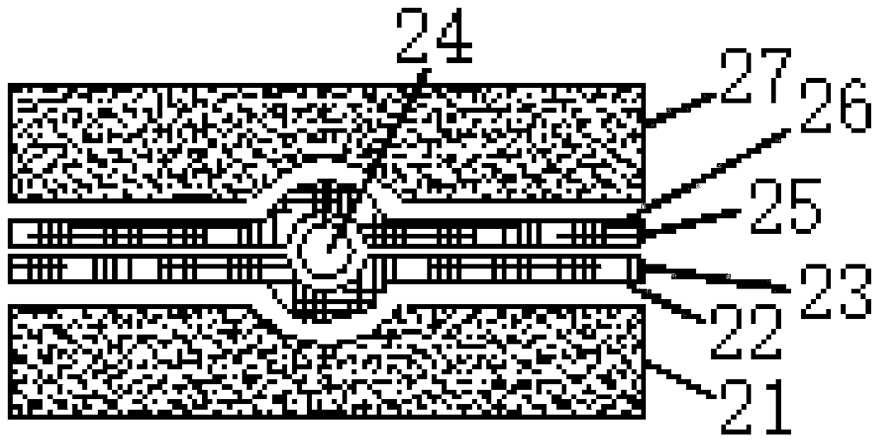 Seepage drainage system of tailing dam