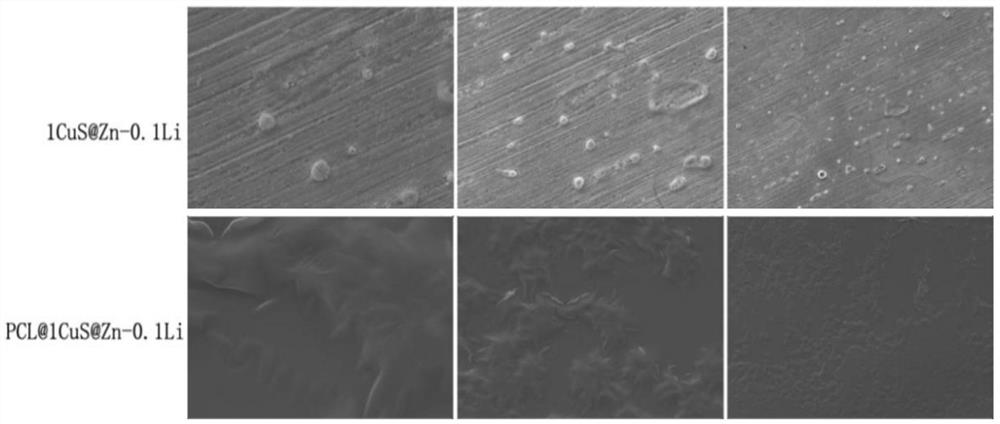 A kind of degradable zinc-lithium alloy surface coating and preparation method and use thereof