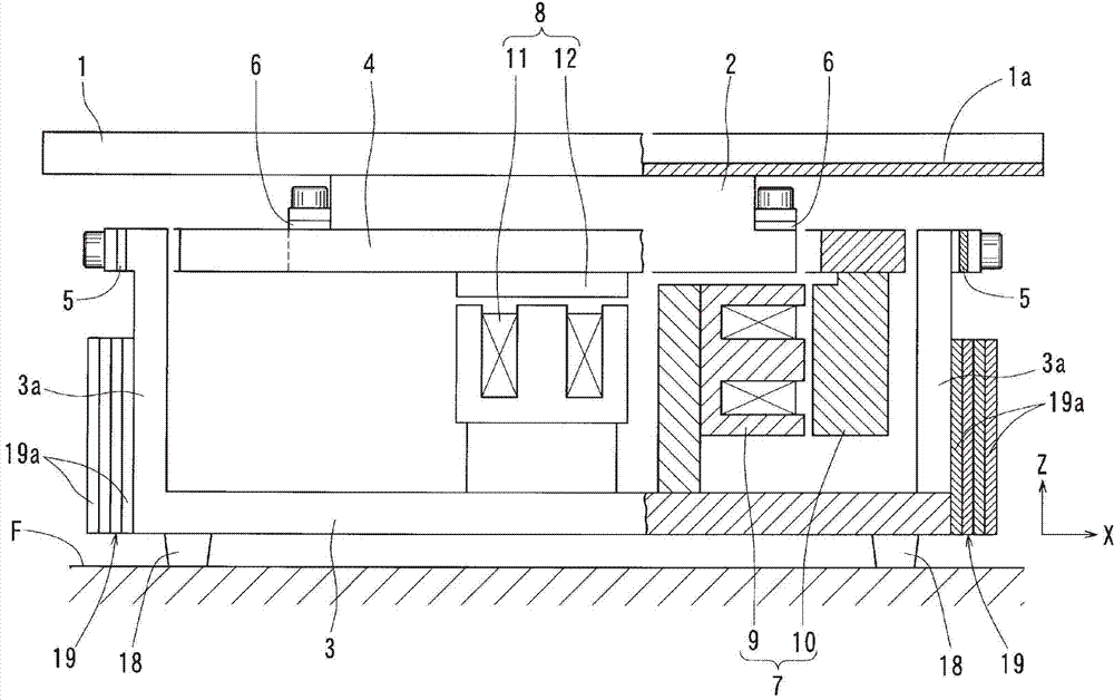 Vibrating parts transport device