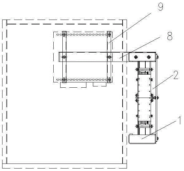 elevator car frame