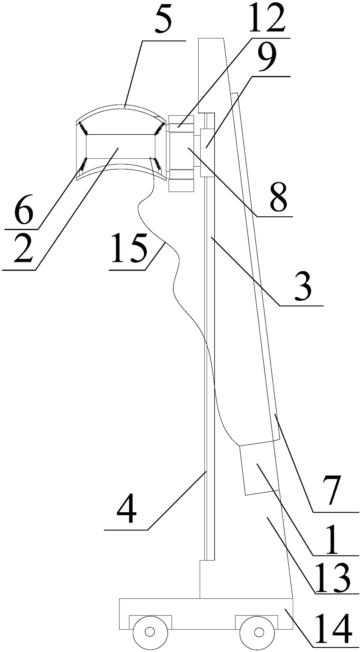 Attendance checking identification device applying Internet of Things