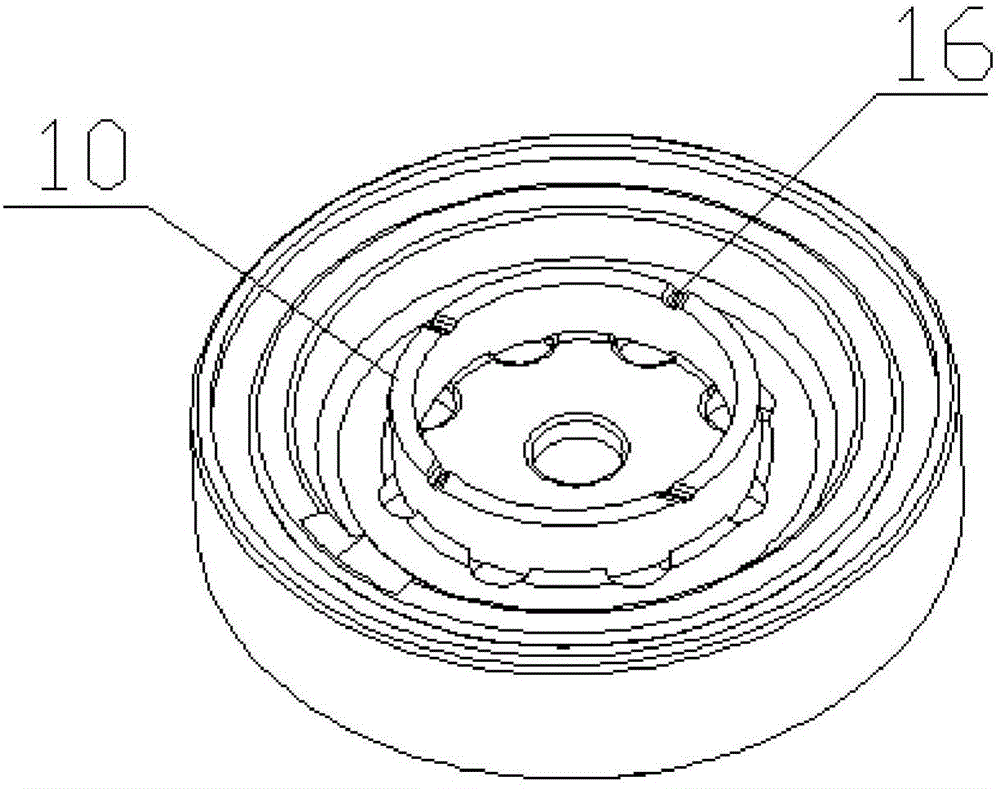 Runner assembly and engine suspension comprising runner assembly