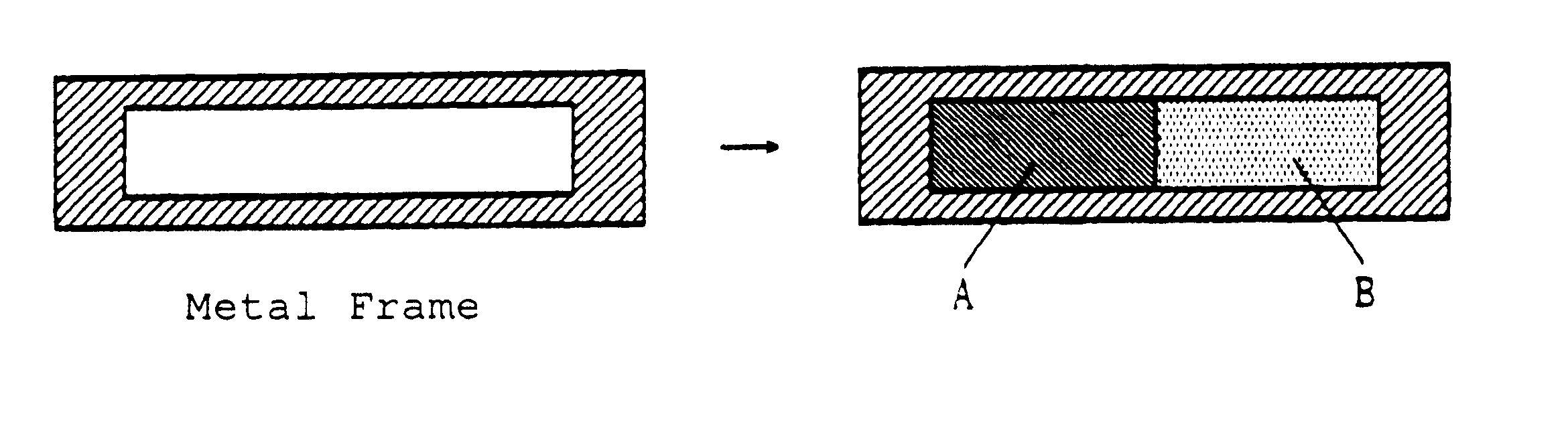 Polyacetal composite and process for producing the same