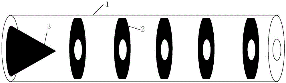 System-level stray light test unit attenuator