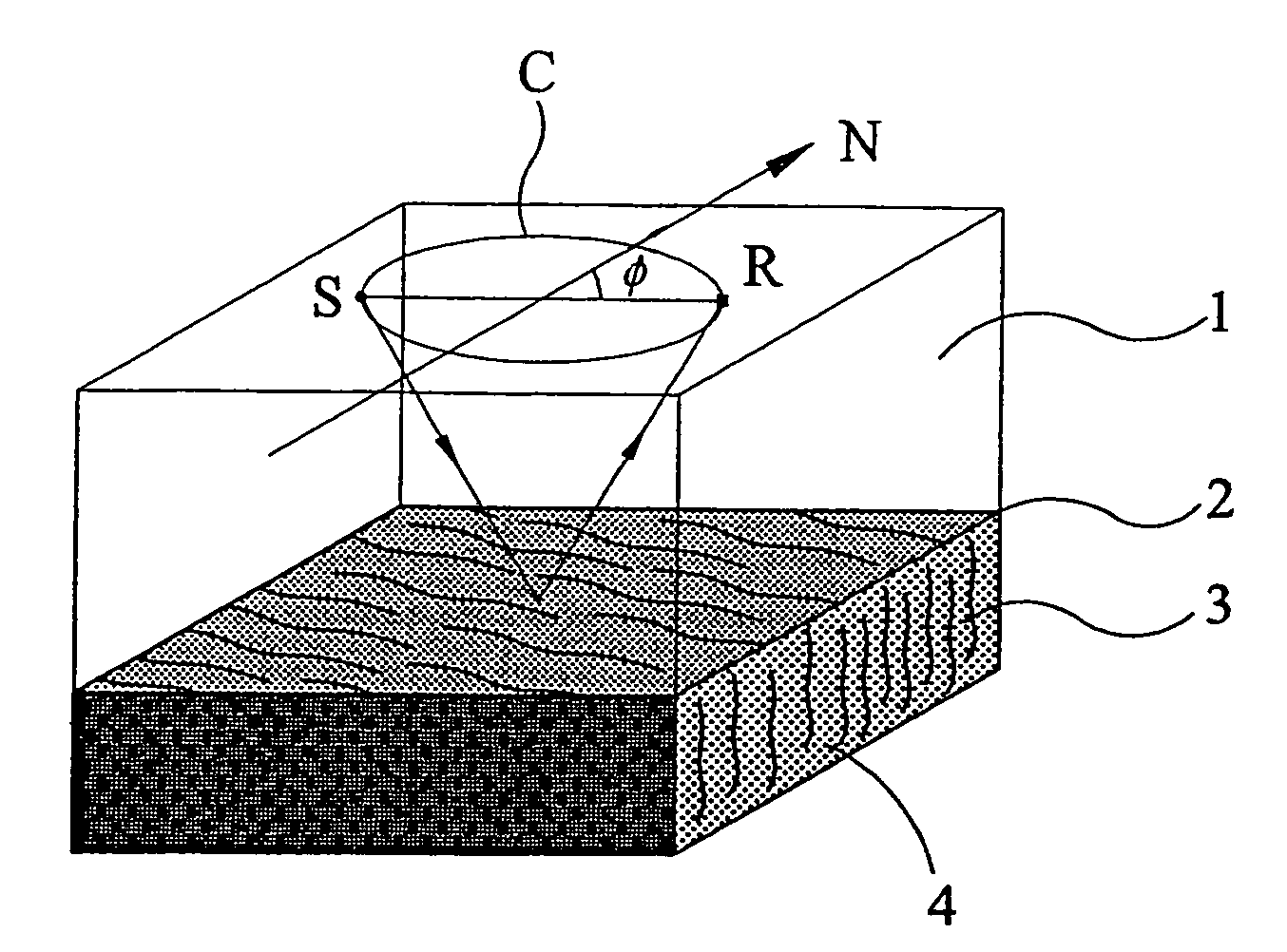 Method of processing geophysical data