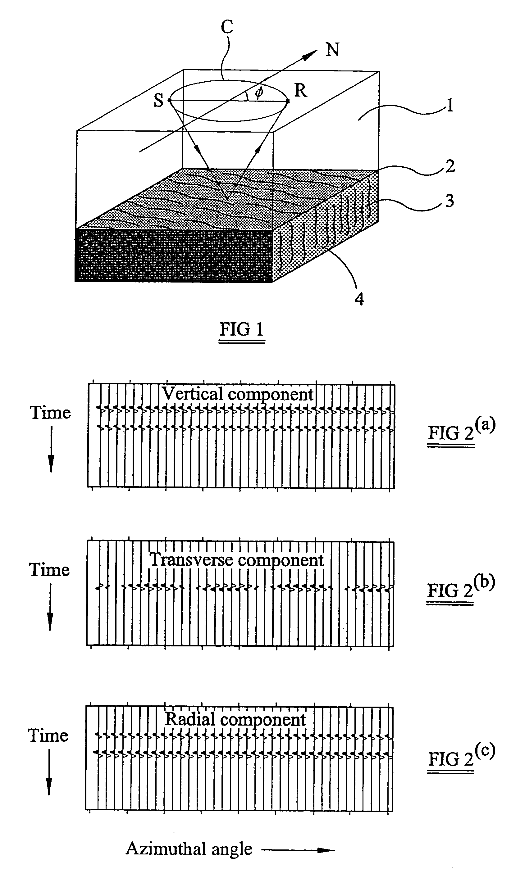 Method of processing geophysical data