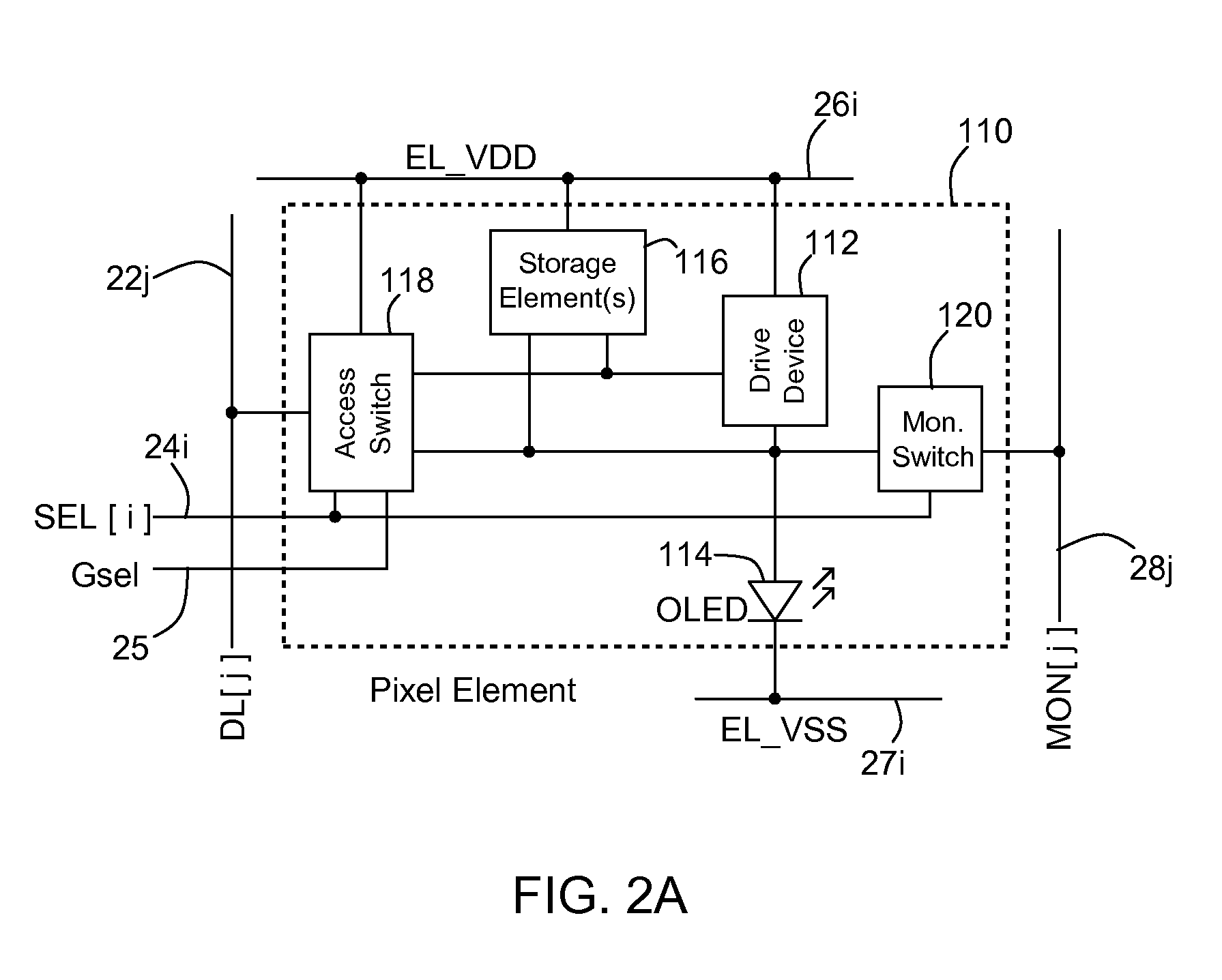 System and method for fast compensation programming of pixels in a display