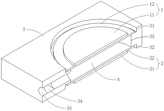 Double-vibrator piezoelectric driving micro fan