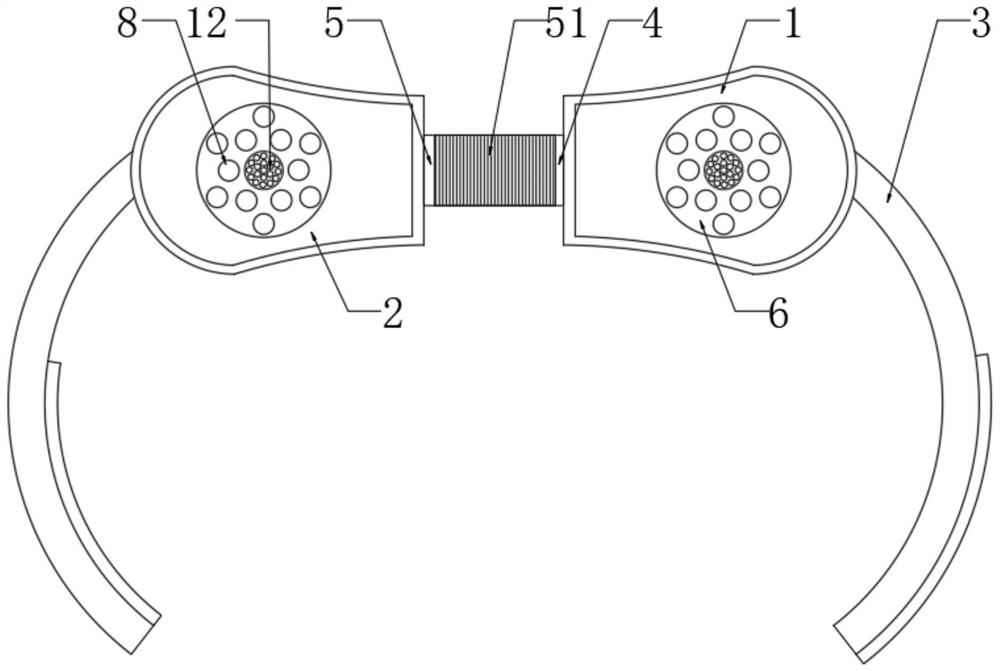 Eyeshade with monitoring function for treating asthenopia