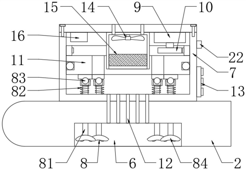 Eyeshade with monitoring function for treating asthenopia